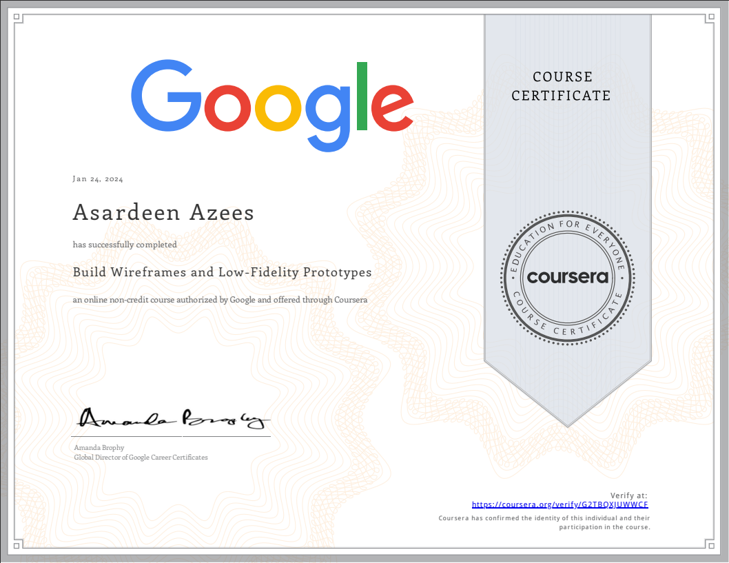 Google UX Certificate 03